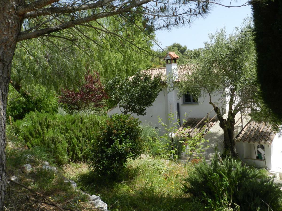 Villa la fontana Cortes de la Frontera Exterior foto